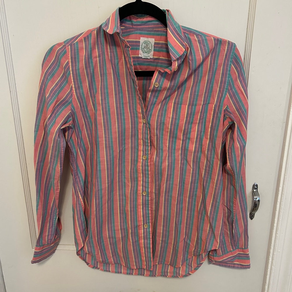 Striped Multicolor Vintage Shirt